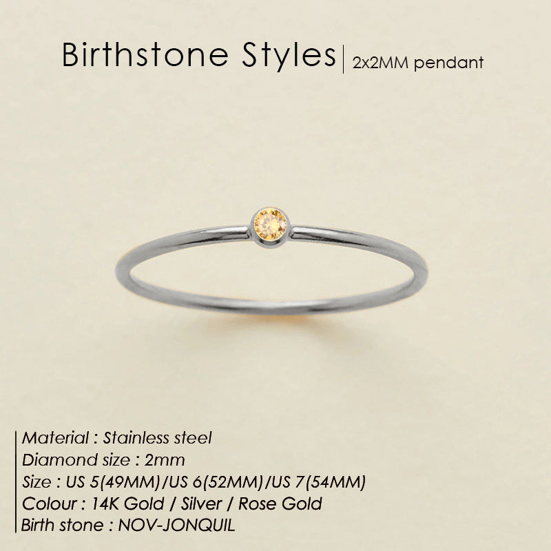 Bague de Naissance Délicate