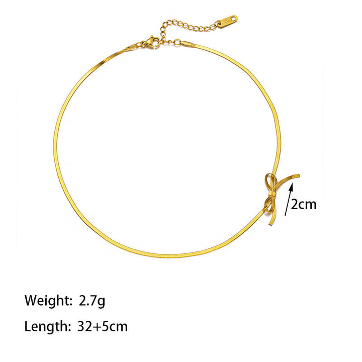 Collier nœud Carol