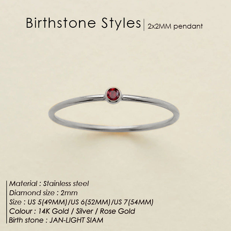 Bague de Naissance Délicate