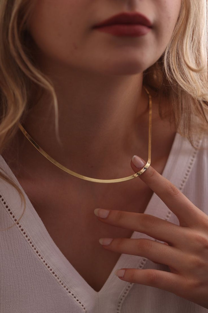 Collier en chevron Chelsea