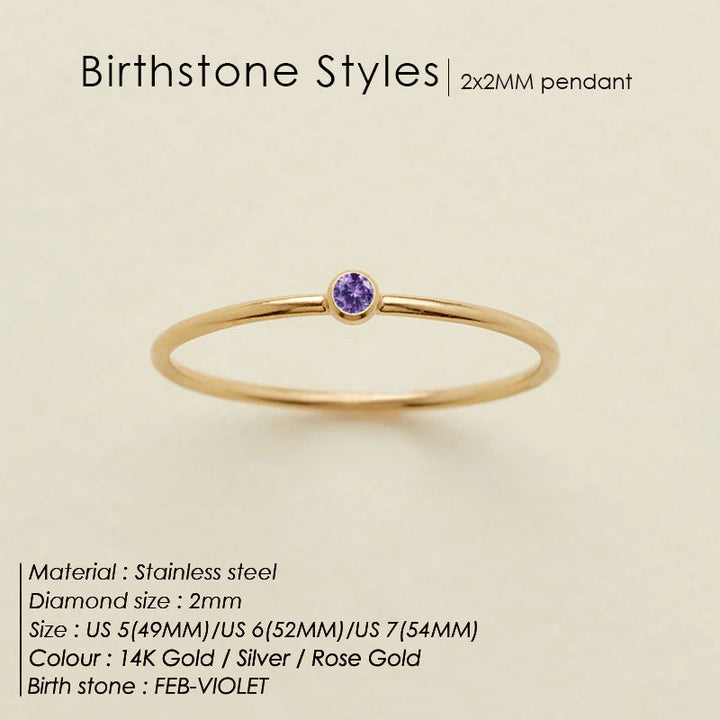 Bague de Naissance Délicate