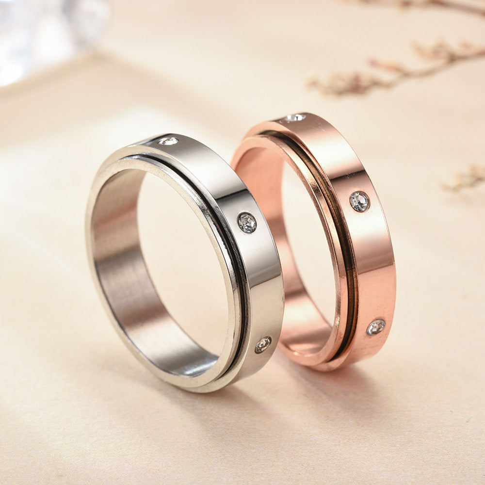 Bague d'Amour Rotative