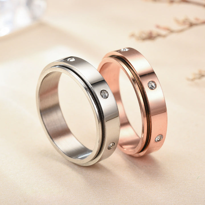 Bague d'Amour Rotative