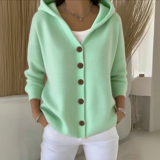 Louise | Hooded Cardigan
