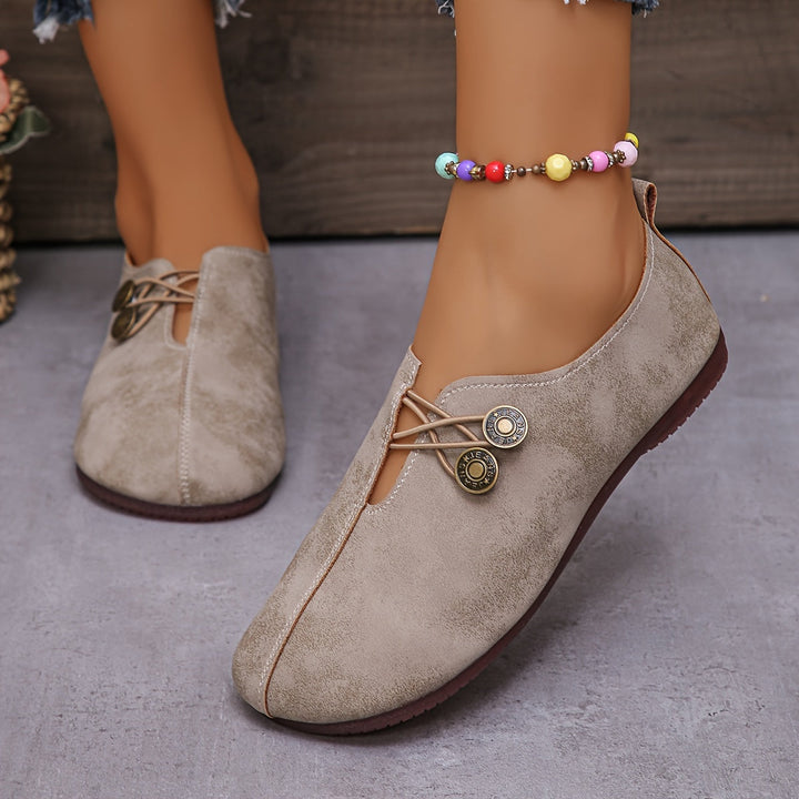 NOIRA | SUEDE LOAFERS