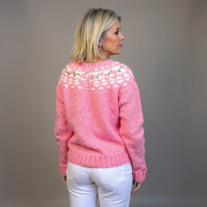 Vivian | Vintage Icelandic Wool Cardigan
