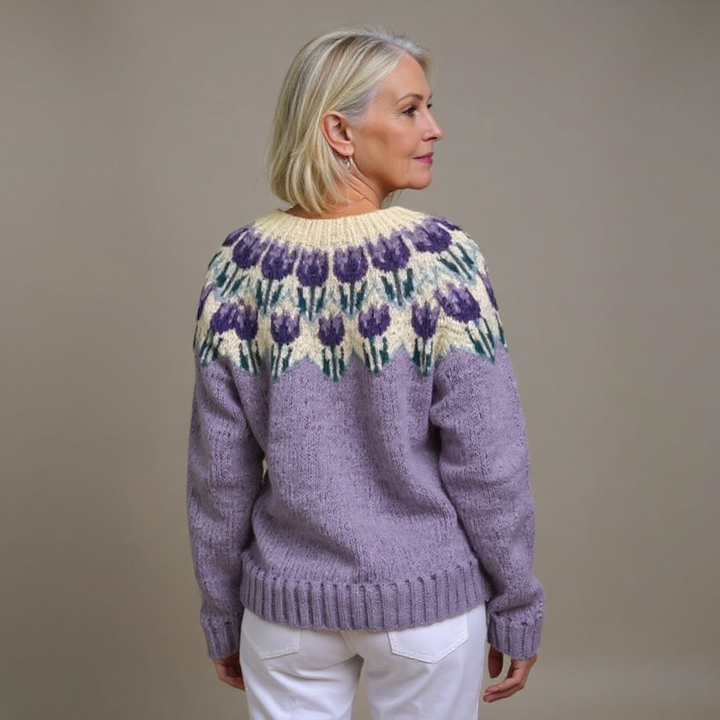 Josephine | Vintage Icelandic Wool Cardigan