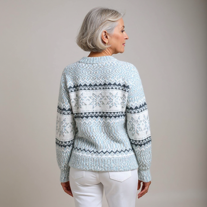 Melanie | Vintage Icelandic Wool Sweater