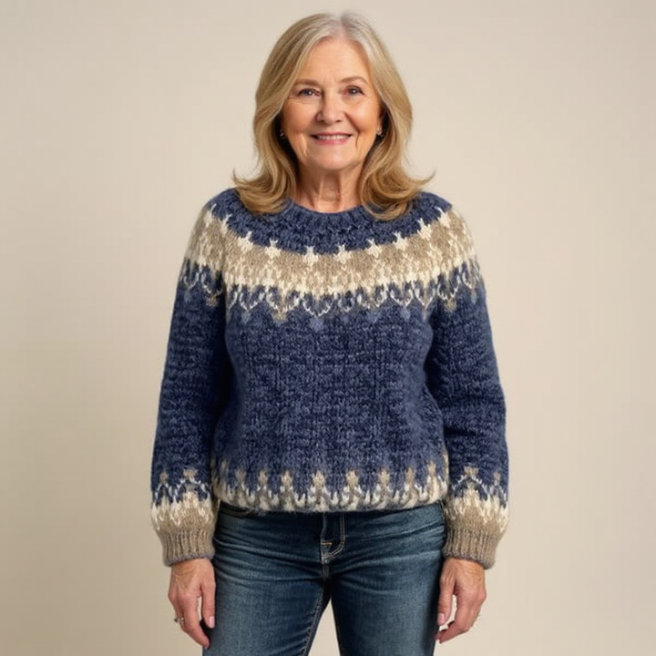 Samantha | Vintage Icelandic Wool Sweater