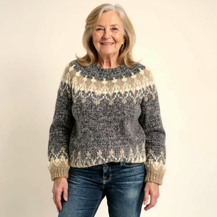 Samantha | Vintage Icelandic Wool Sweater