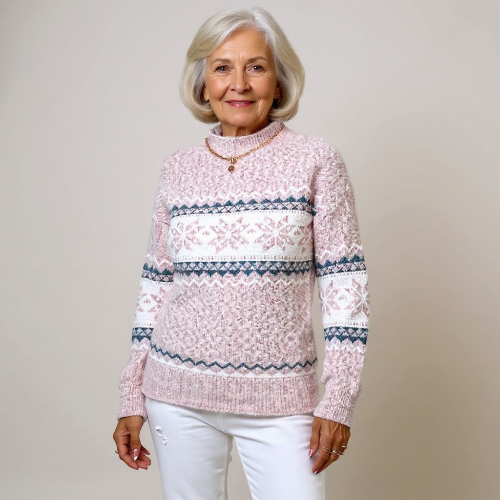 Melanie | Vintage Icelandic Wool Sweater