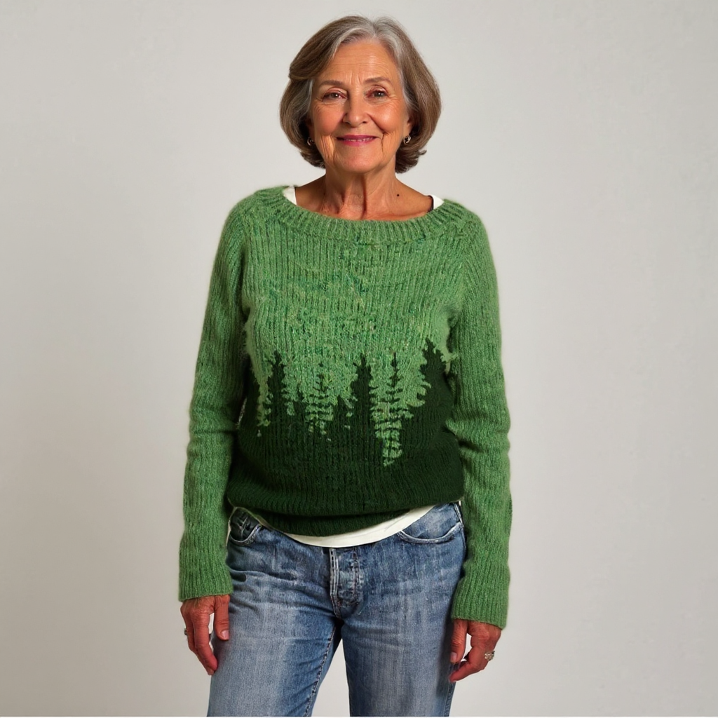 Paisley | Vintage Icelandic Wool Sweater