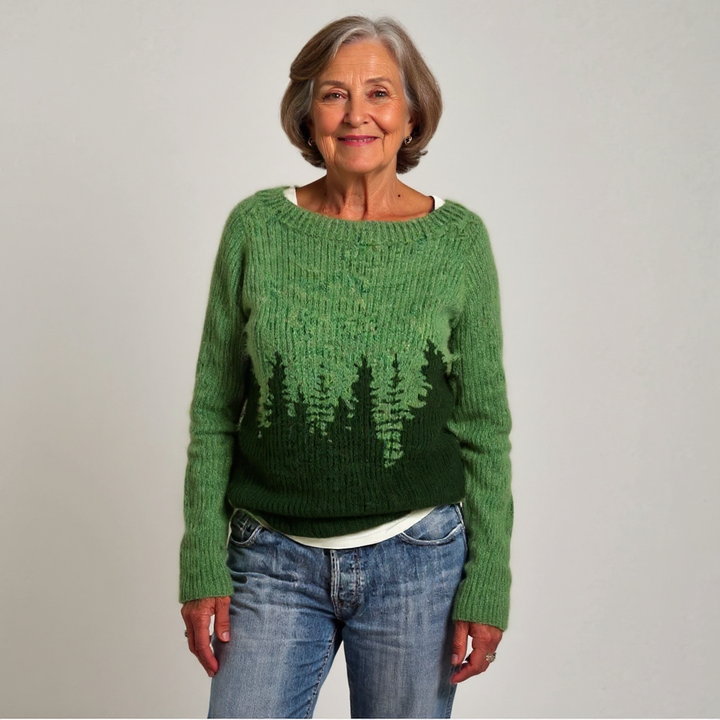 Paisley | Vintage Icelandic Wool Sweater