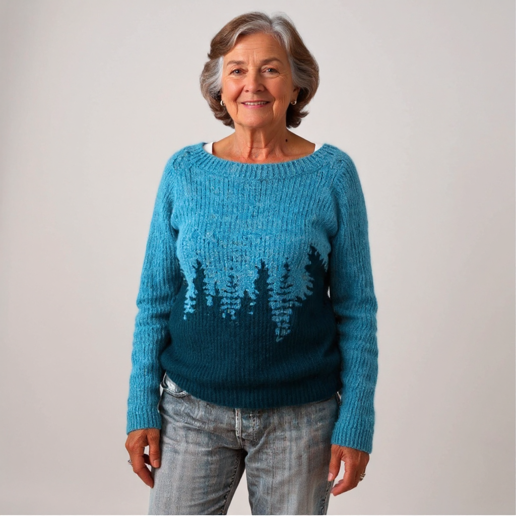 Natalie | Vintage Icelandic Wool Sweater