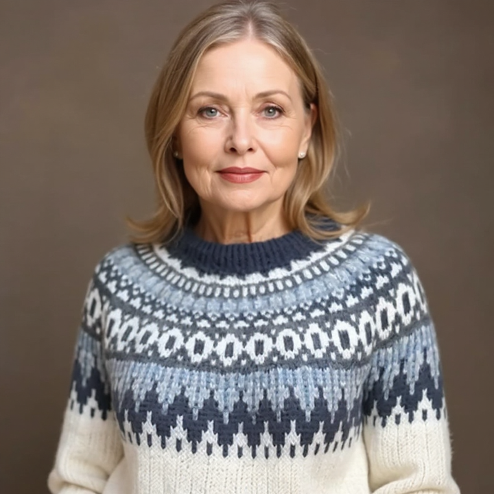 Maecey | Vintage Icelandic Wool Sweater