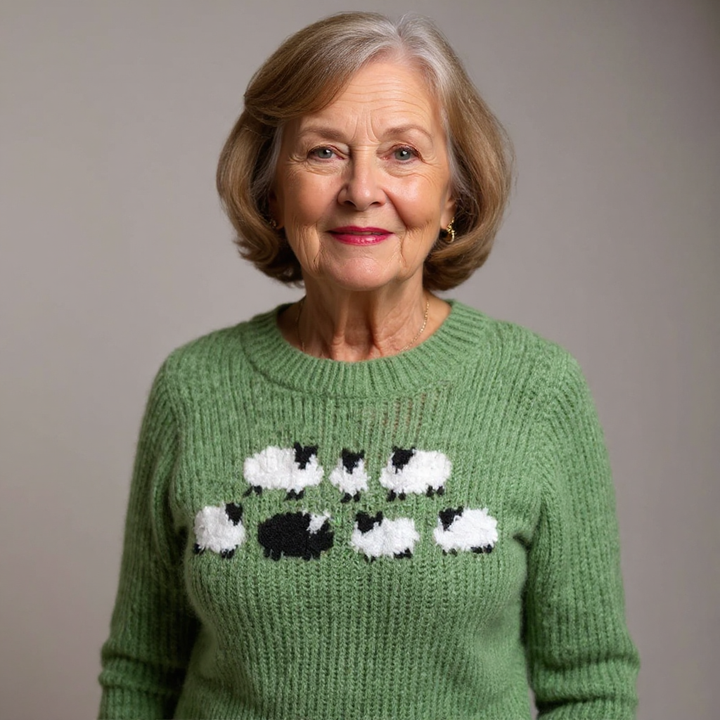 Addison | Vintage Icelandic Wool Sweater