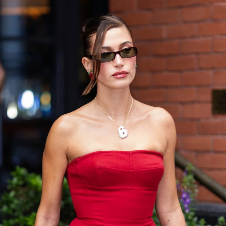 Collier Initiale Boule Hailey
