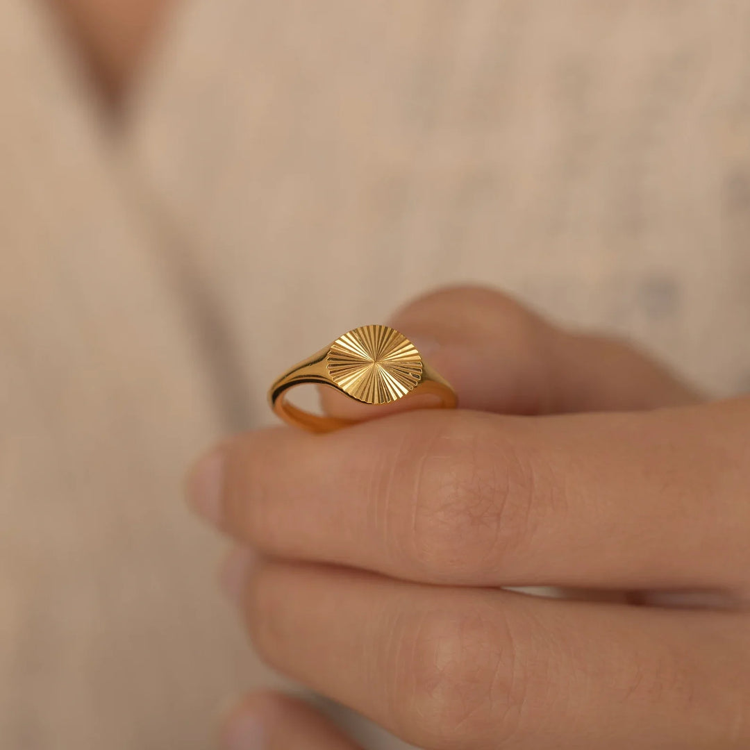 Bague Montante Ellie® Sunburst