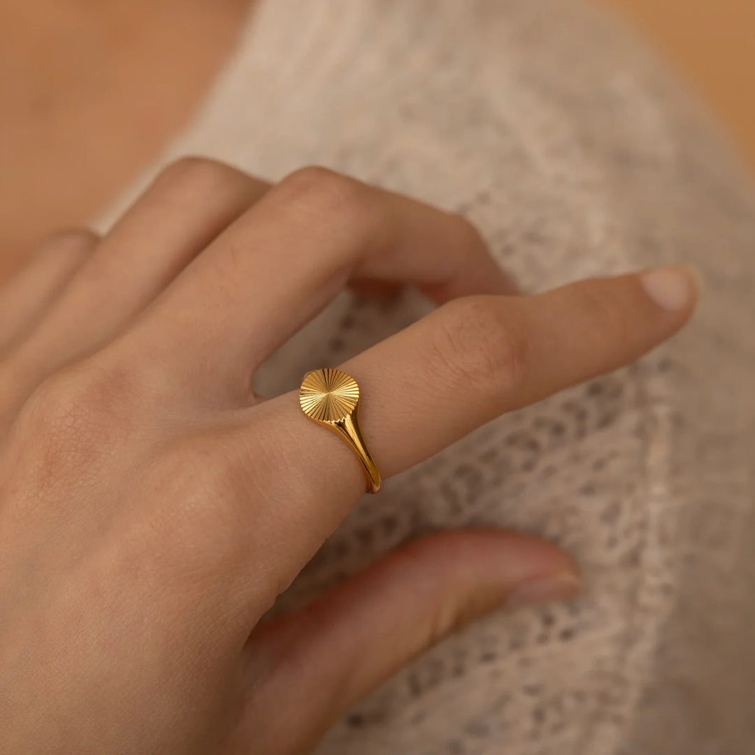 Bague Montante Ellie® Sunburst
