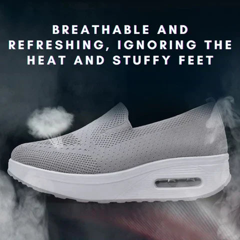 Trixie | Mesh Platform Sneakers