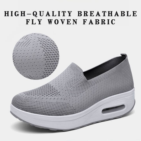 Trixie | Mesh Platform Sneakers