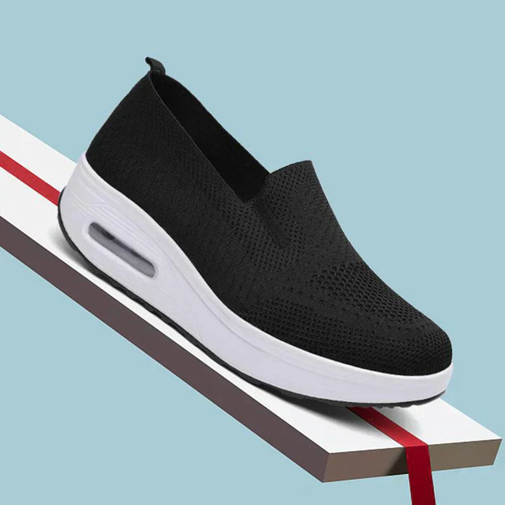 Trixie | Mesh Platform Sneakers