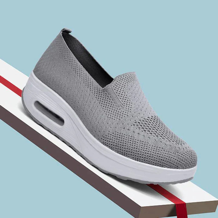 Trixie | Mesh Platform Sneakers