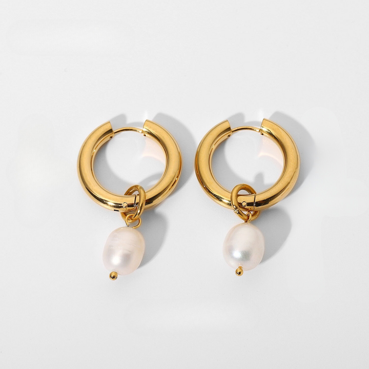 Boucle d'oreille en perle de Bethany