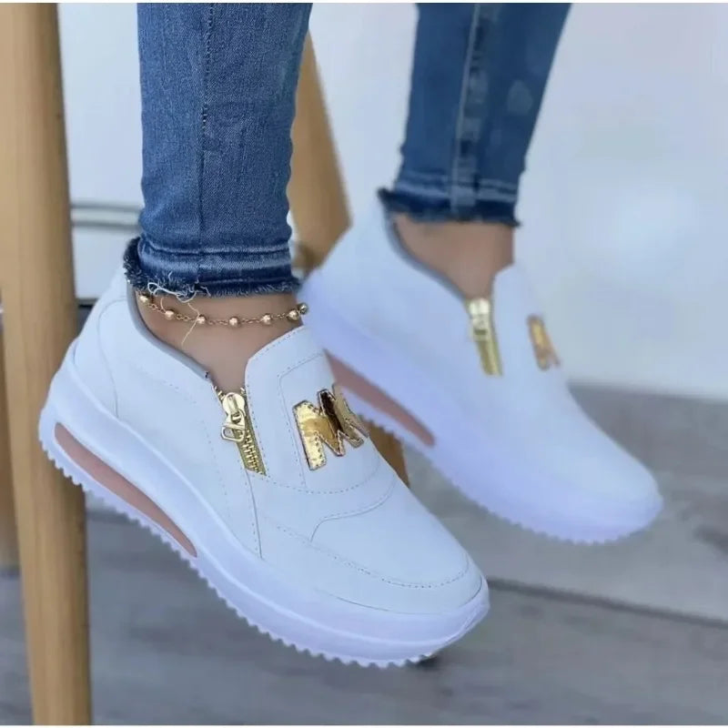 ZipStep Sneakers | For Elegant Comfort with Every Step